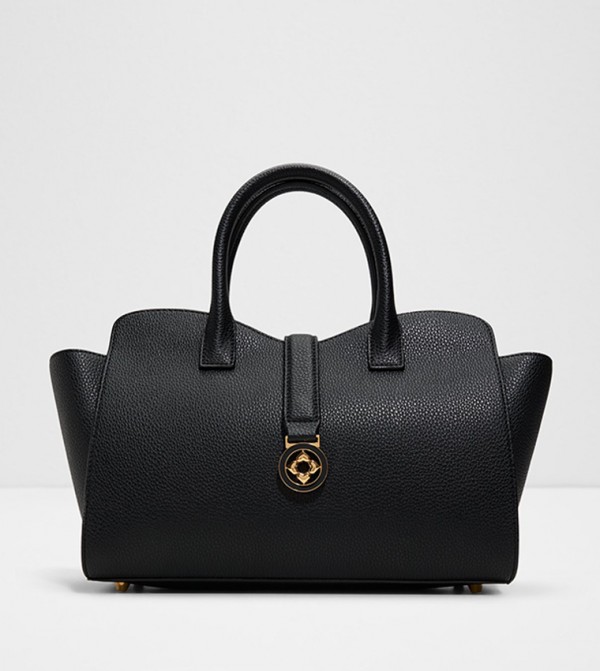GEORGINIA Textured Satchel Bag