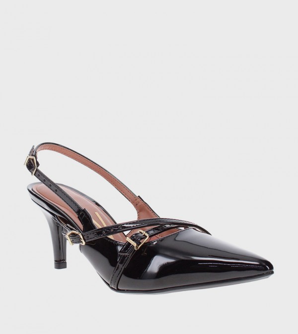 Pointed Toe Slingback Pumps