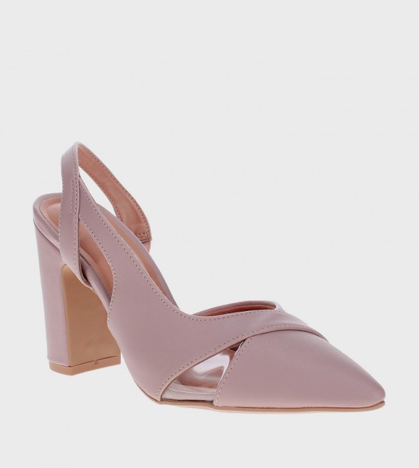 Pointed Toe Slingback Pumps