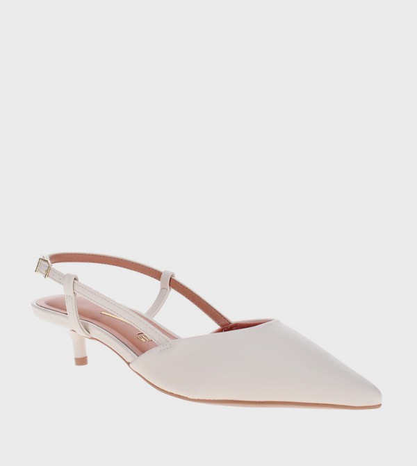 Pointed Toe Slingback Pumps