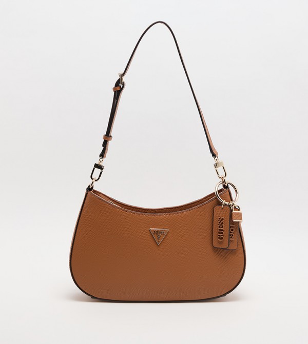 NOELLE II Logo Detail Shoulder Bag