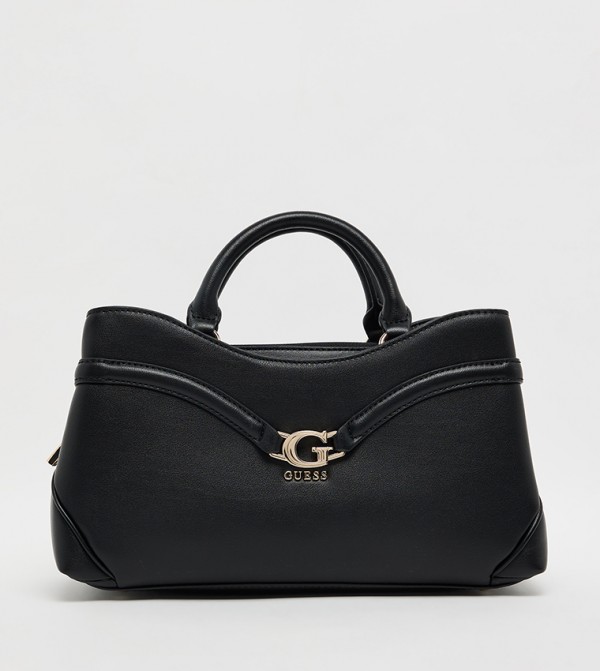 DEA Logo Detail Satchel Bag