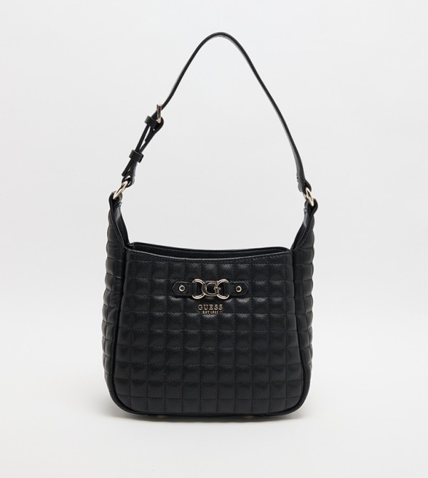NADIRA Quilted Shoulder Bag