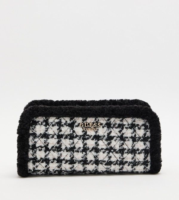 CRISTI Tweed Crossbody Bag