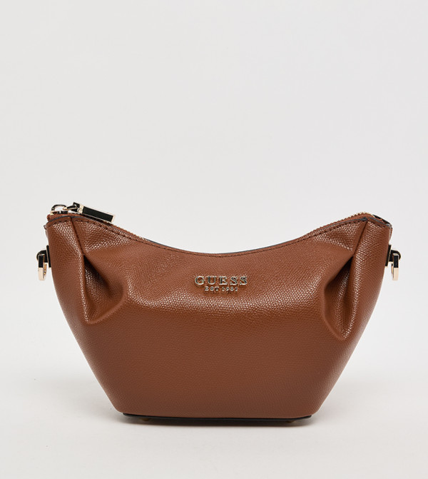 AMORETTE Logo Detail Shoulder Bag