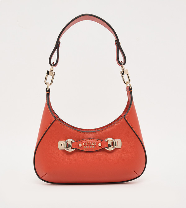 MIMINA Logo Detail Shoulder Bag