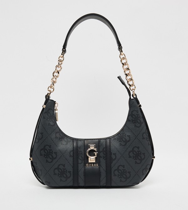 ERENIA Logo Printed Shoulder Bag
