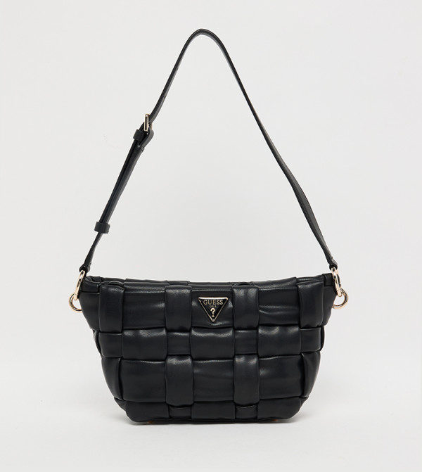 MARION Braided Crossbody Bag