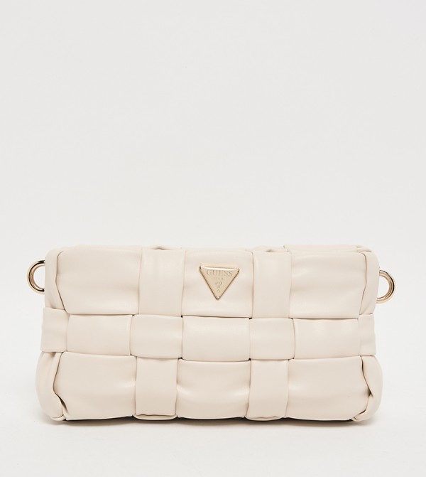 MARION Braided Mini Crossbody Bag