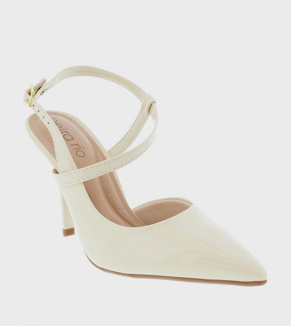 Pointed Toe Slingback Pumps