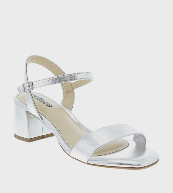 Open Toe Block Heel Sandals