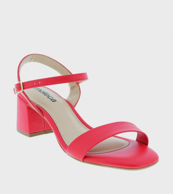 Open Toe Block Heel Sandals
