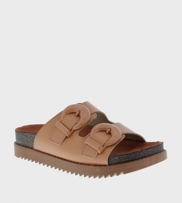 Buckle Strap Comfort Sandals