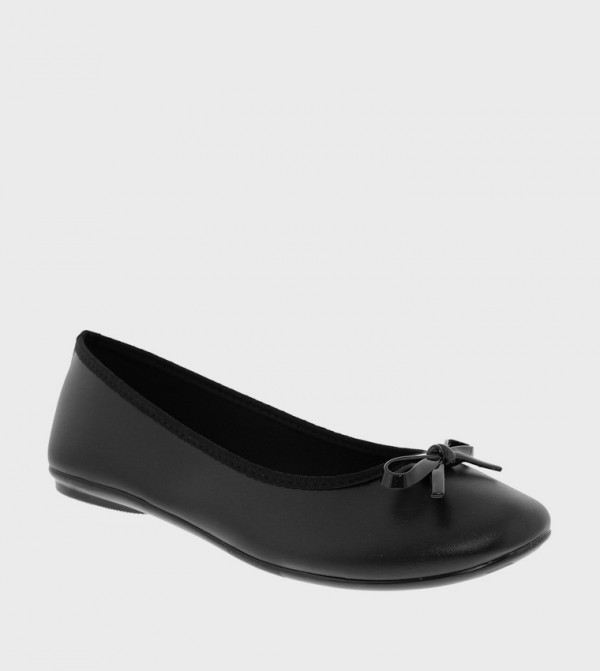 Bow Detail Ballerinas