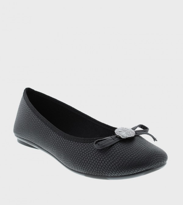 Bow Detail Ballerinas