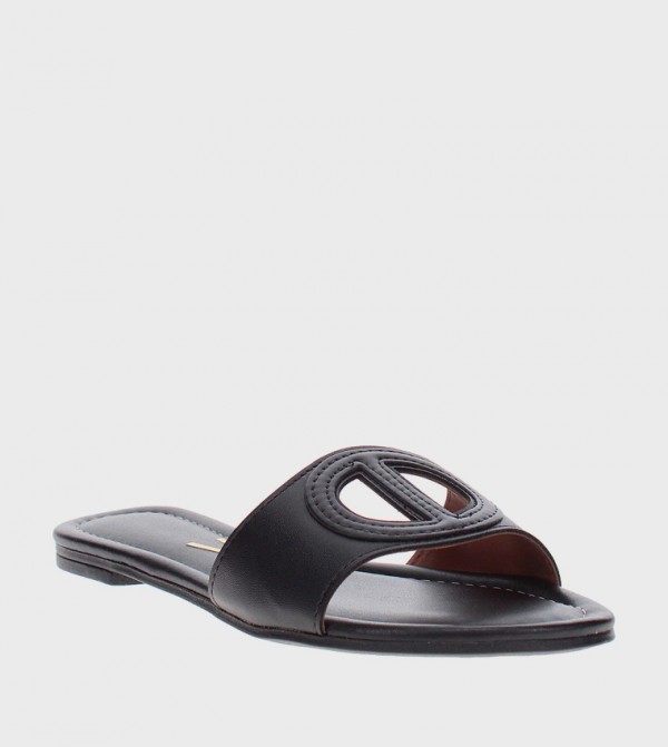 Open Toe Flat Sandals