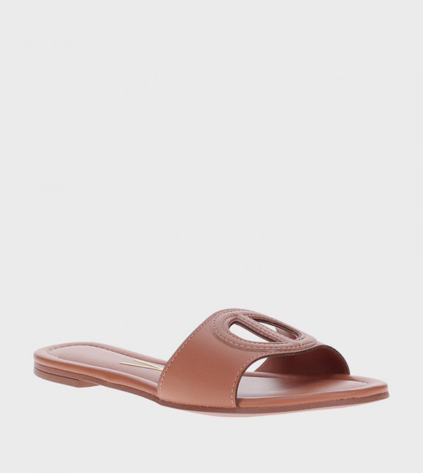 Open Toe Flat Sandals