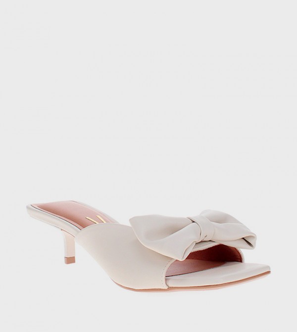 Bow Detail Heel Sandals