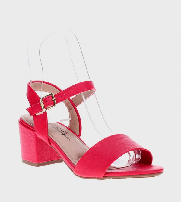 Ankle Strap Open Toe Heel Sandals