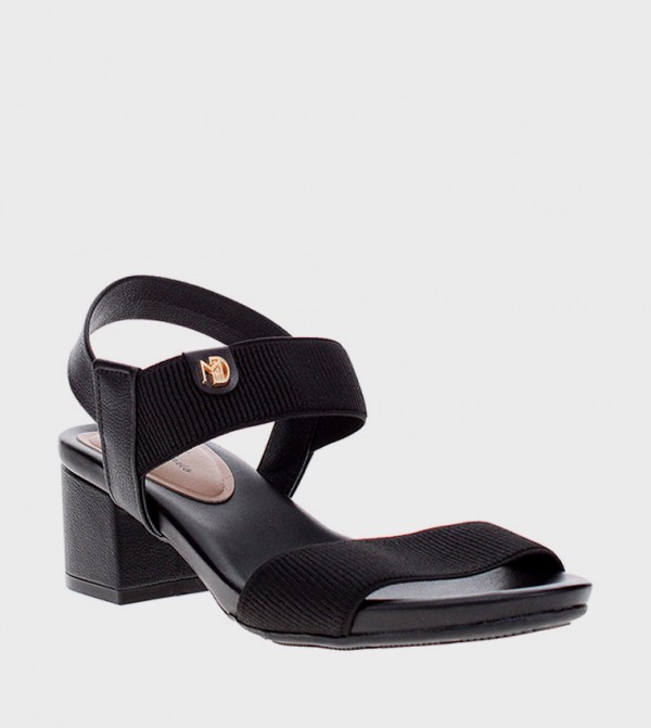 Open Toe Slingback Heel Sandals