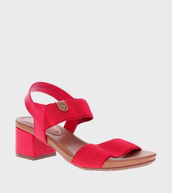 Open Toe Slingback Heel Sandals