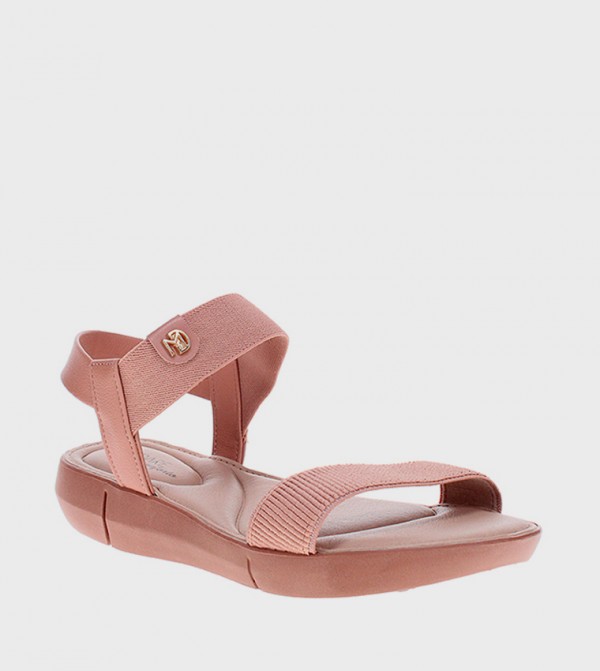 Open Toe Slingback Comfort Sandals