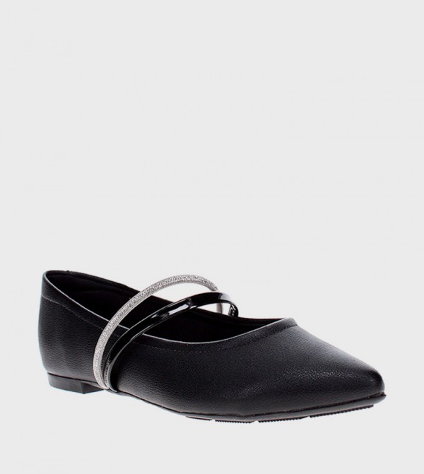 Embellished Ballet Flats