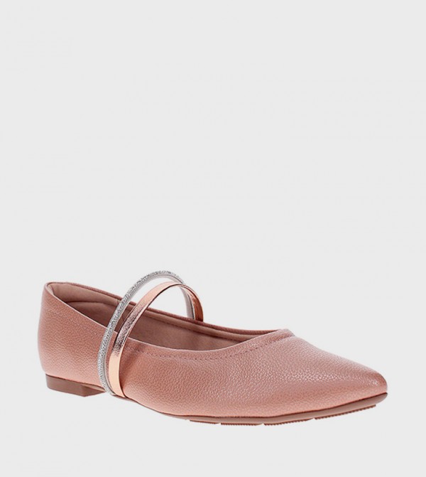 Embellished Ballet Flats
