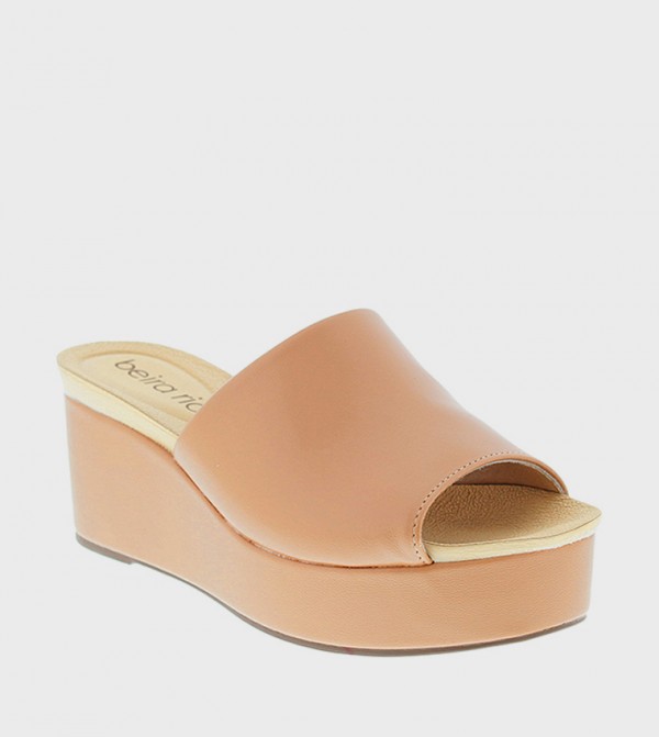 Open Toe Wedge Sandals