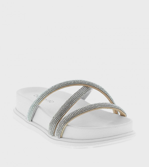 Embellished Platform Sandals
