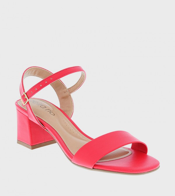 Open Toe Heel Sandals