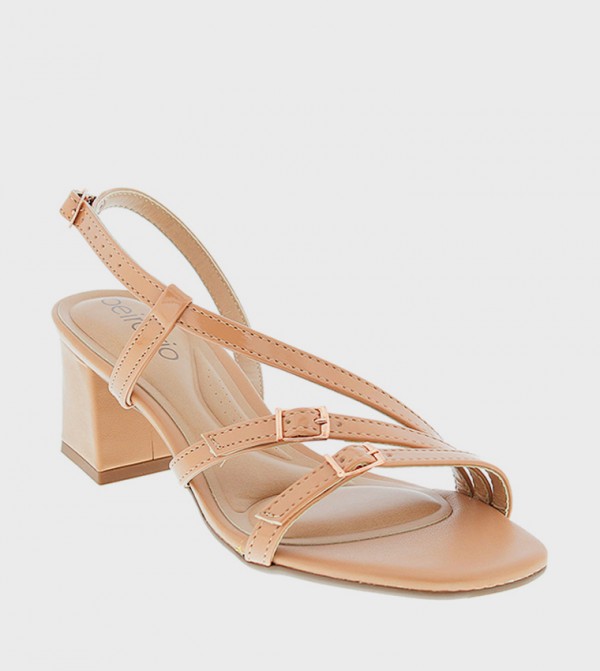 Open Toe Heel Sandals