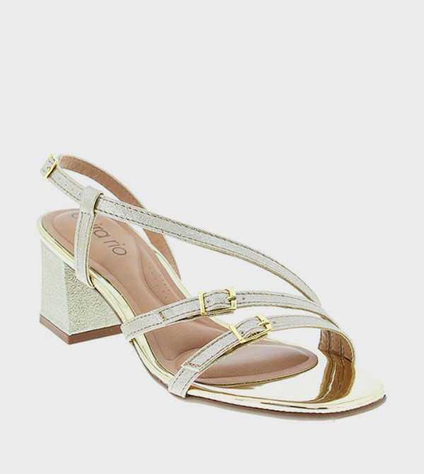 Open Toe Heel Sandals