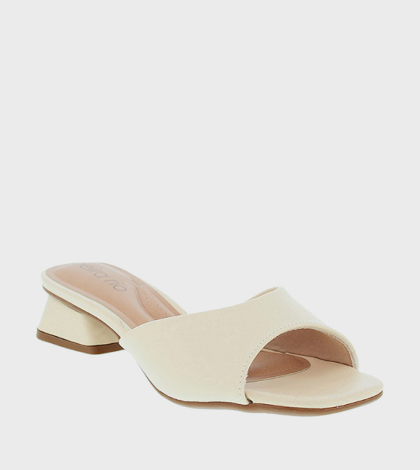 Square Toe Heel Sandals