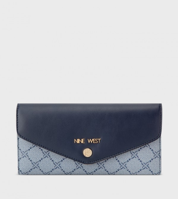 CAIREANN Monogram Patterned Wallet