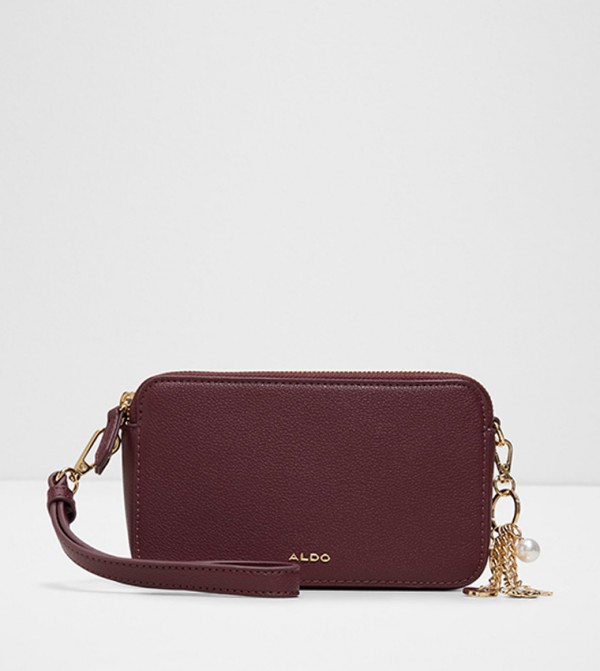 GGABY Logo Detail Crossbody Bag