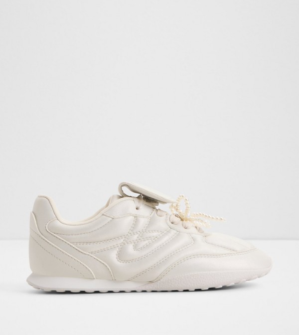 سنيكرز جري بمقدمة مستديرة 