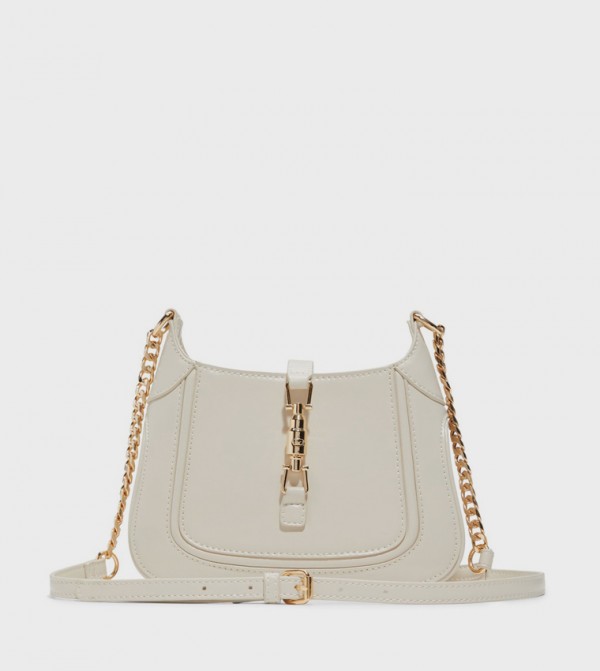 GISELLEE Textured Shoulder Bag