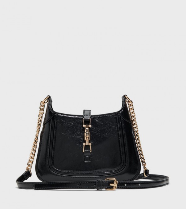GISELLEE Textured Shoulder Bag