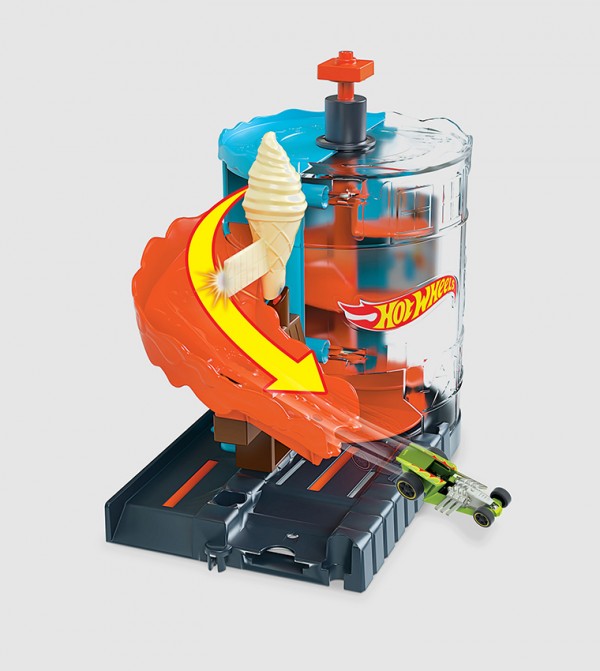 Buy HOT WHEELS Hot Wheels City Downtown Police Station Breakout In