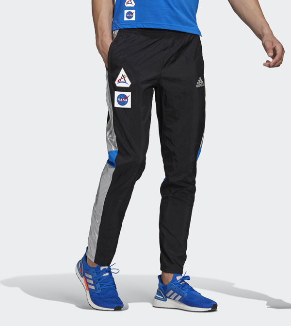 Buy Adidas Own The Run Space Race Track Pants In Black 6thStreet