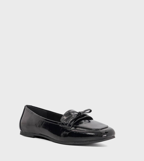 GLADSTONE Bow Detail Loafers