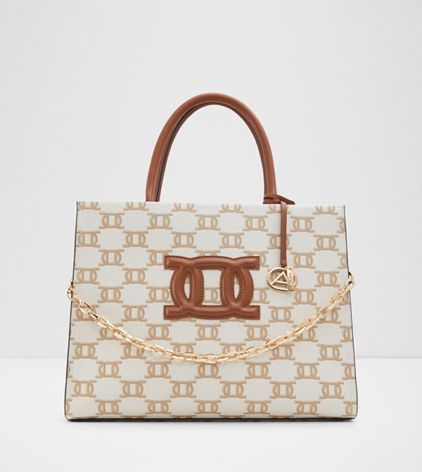 GLATZEDER Printed Tote Bag
