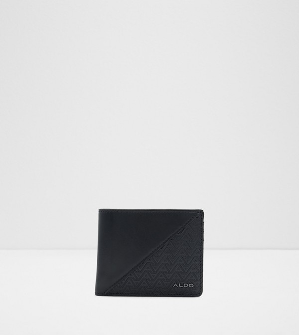 GLERRADE Logo Detail Bi-Fold Wallet