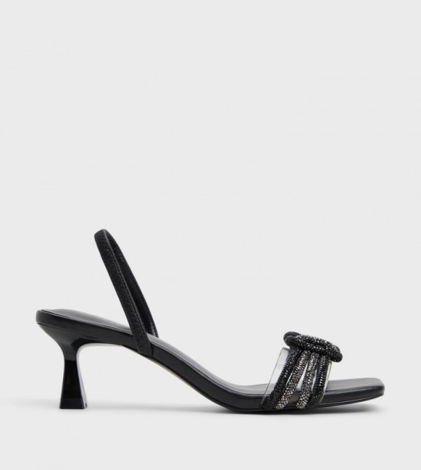 GLOWING Embellished Heeled Sandals