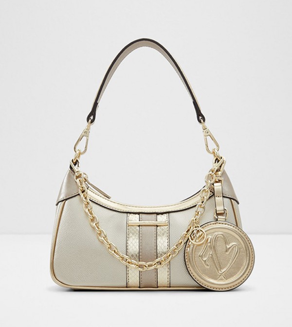 GLYDE Textured Shoulder Bag