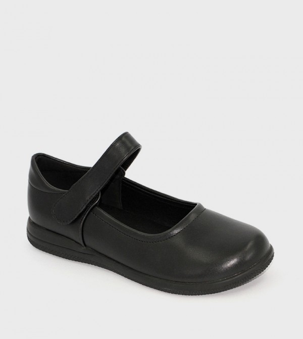 HALI2 Velcro Closure School Shoes