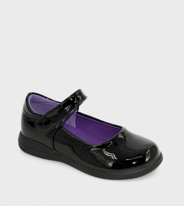 JIRA2 Velcro Closure School Shoes