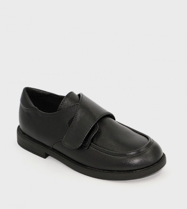DUKE2 Velcro Closure School Shoes