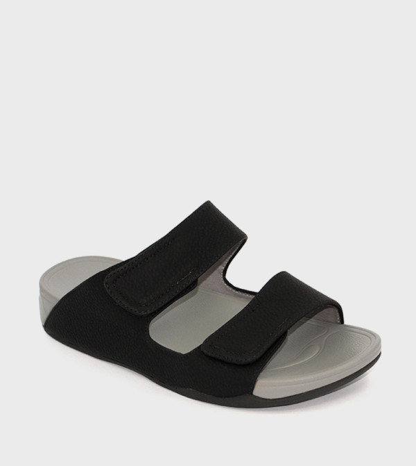 AVELINE1 Double Strap Arabic Sandals